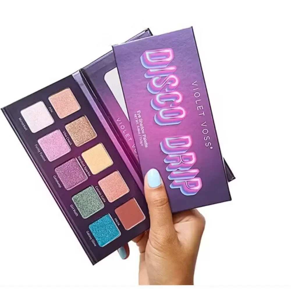VIOLET VOSS - Disco Drip Eye Shadow Palette 13g NIB